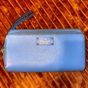 Light blue Kate Spade wallet